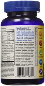 Nature's Way Alive! Men's Energy Multivitamin (60 gummies) - Image 4