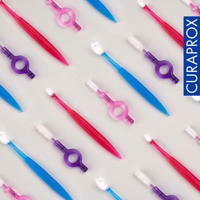 Curaprox CPS Prime Interdental Brushes (0.7mm, 5-pack) - Image 2