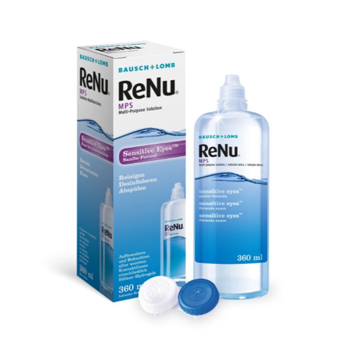 Bausch + Lomb ReNu MultiPlus Multi-Purpose Solution (360ml) - Image 1