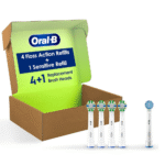 Oral-B FlossAction Replacement Brush Heads (4-pack)