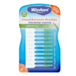 Wisdom Clean Between Interdental Brushes (0.7mm, 20-pack)