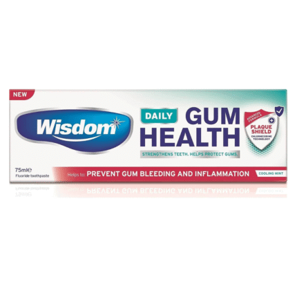 Wisdom Daily Gum Health Toothpaste (75ml)