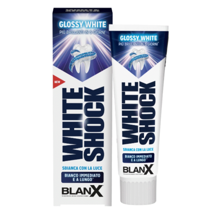 BlanX White Shock Toothpaste (75ml) - Image 1