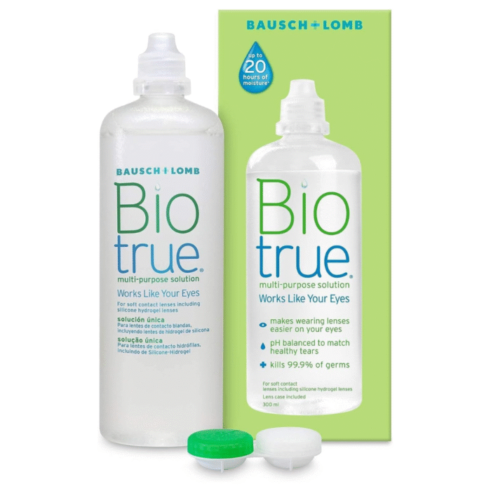 Bausch + Lomb ReNu Biotrue Multi-Purpose Solution (300ml) - Image 1
