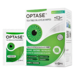 Optase Tea Tree Oil Lid Wipes (20 count)