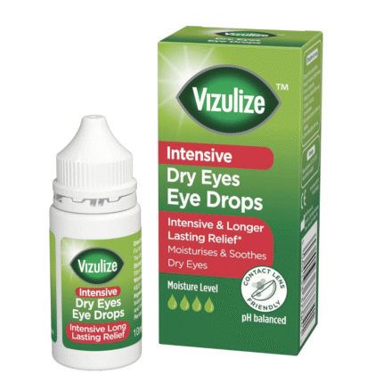Vizulize Dry Eye Drops (10ml)