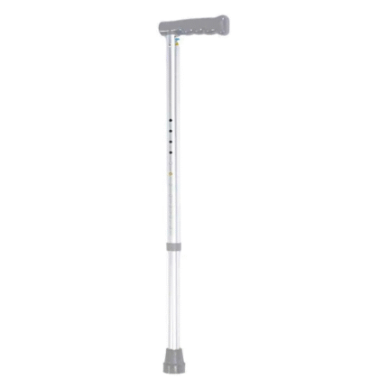 NRS Healthcare Lightweight Aluminium Walking Stick (Adjustable)