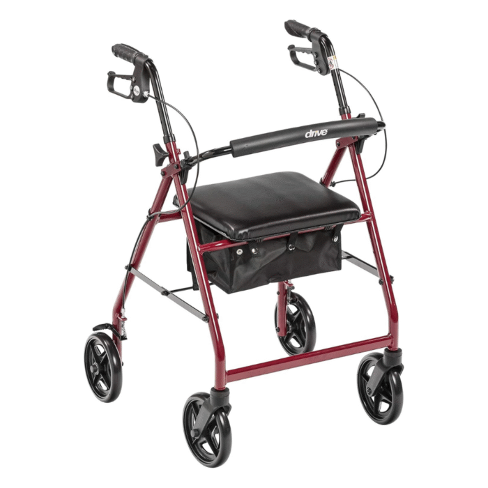 Drive Medical Lightweight Rollator - Image 1