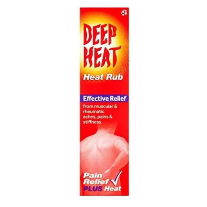 Deep Heat Rub (30g) - Image 1