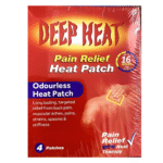Deep Heat Patches (2 count)
