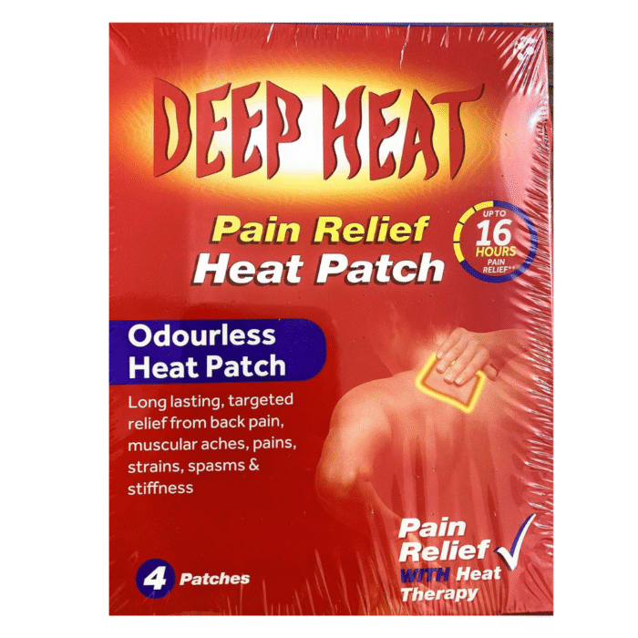 Deep Heat Patches (2 count) - Image 1