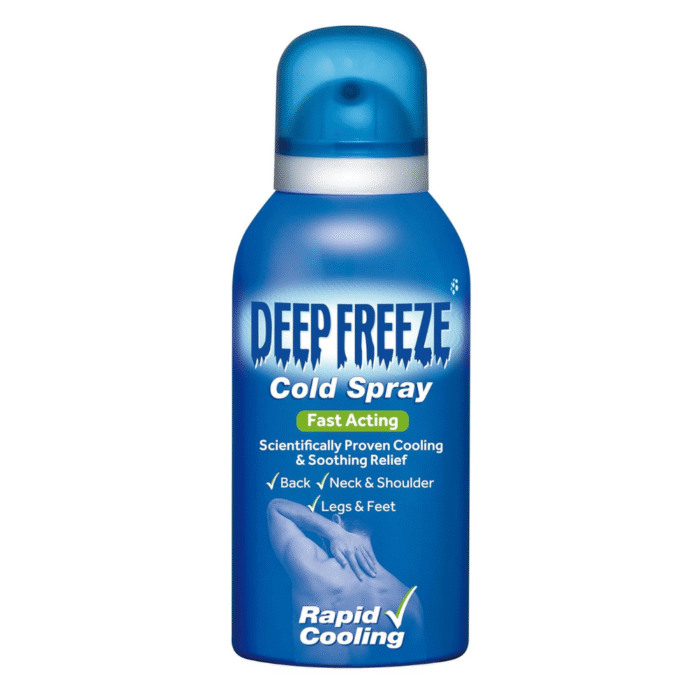 Deep Freeze Pain Relief Cold Spray (150ml) - Image 1