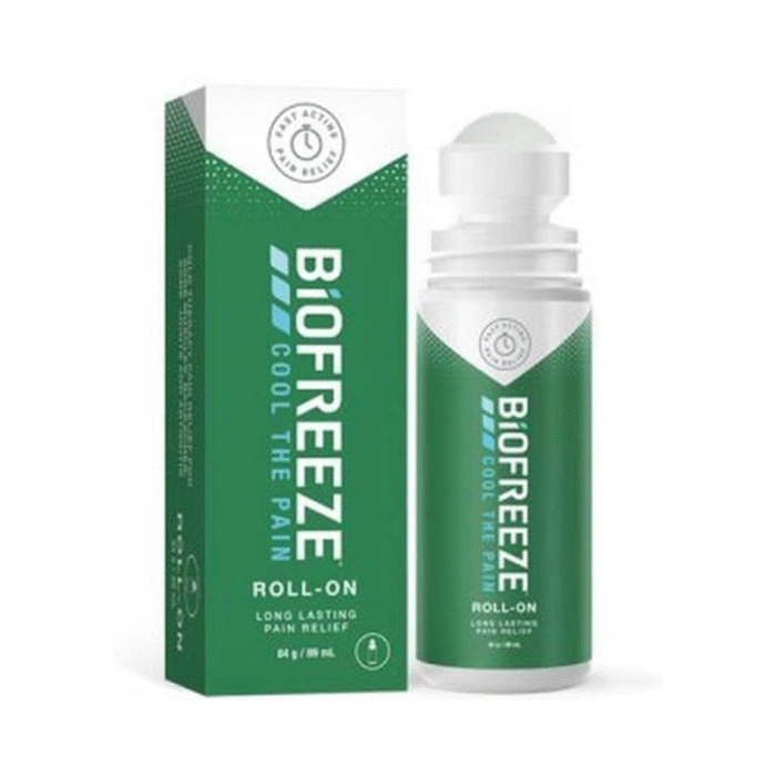 Biofreeze Pain Relief Gel (89ml Roll-on) - Image 1