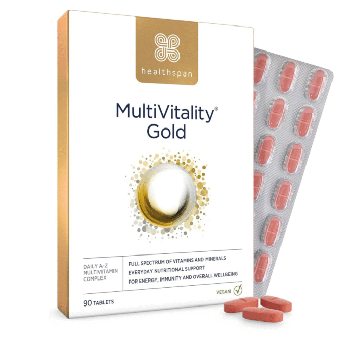 Healthspan Multivitality (60 tablets) - Image 1