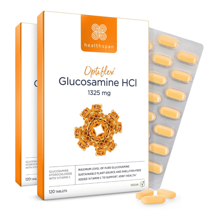 Optiflex Glucosamine HCl (90 tablets) - Image 1
