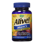 Nature's Way Alive! Men's Energy Multivitamin (60 gummies)