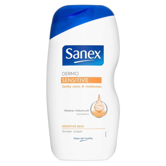 Sanex Dermo Sensitive Shower Gel (500ml) - Image 1