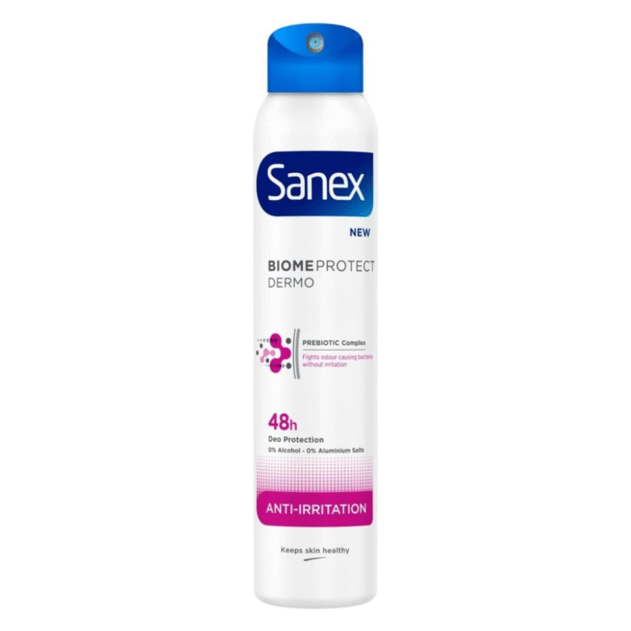 Sanex Dermo Protector Deodorant Spray (200ml) - Image 1