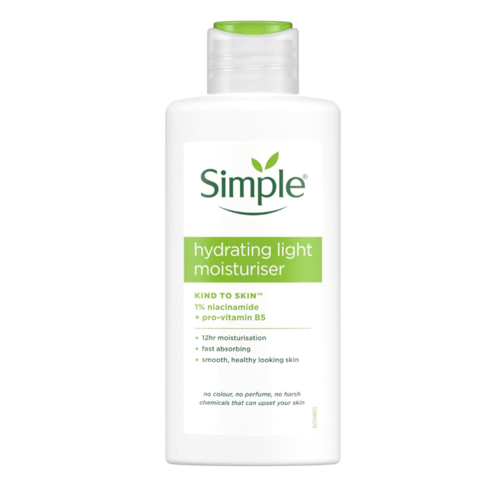 Simple Hydrating Light Moisturiser (125ml) - Image 1