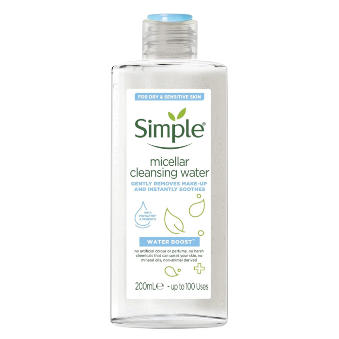 Simple Micellar Cleansing Water (200ml) - Image 1