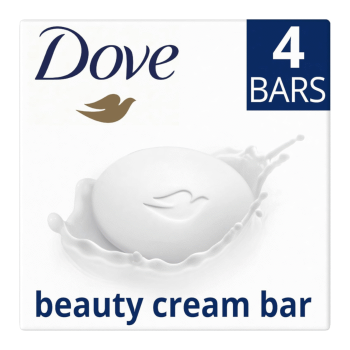 Dove Beauty Cream Bar (4-pack) - Image 1