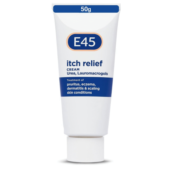E45 Itch Relief Cream (50g) - Image 1