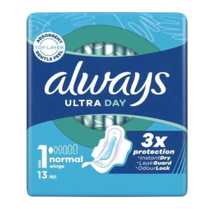 Always Ultra Sanitary Pads (14 count) - Image 1