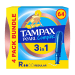 Tampax Compak Tampons (16 count)