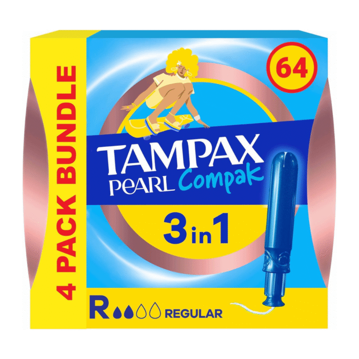 Tampax Compak Tampons (16 count) - Image 1