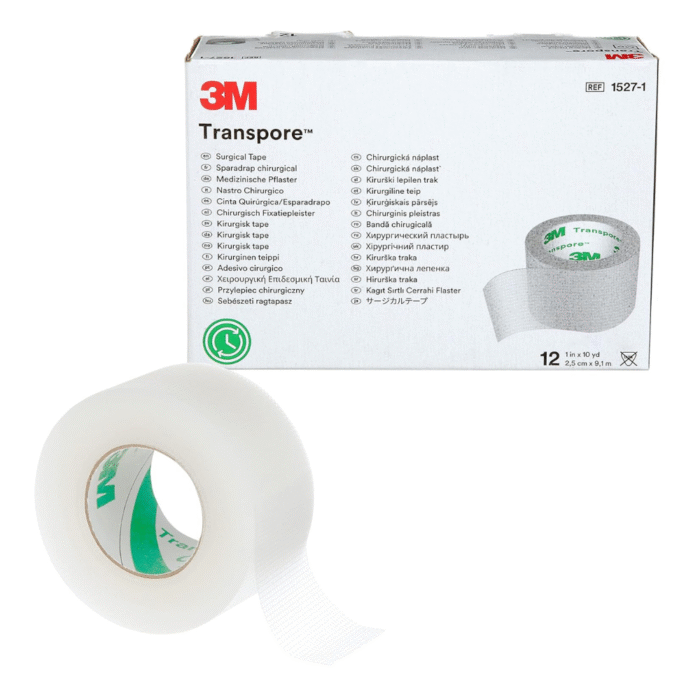 3M Micropore Surgical Tape (2.5cm x 9.1m) - Image 1